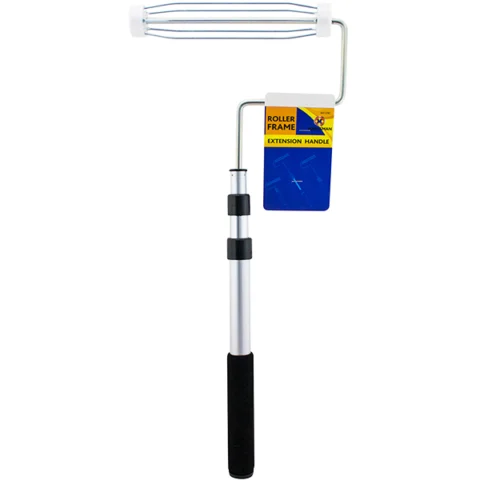 Marksman Telescopic Extension Handle Roller Frame 9"