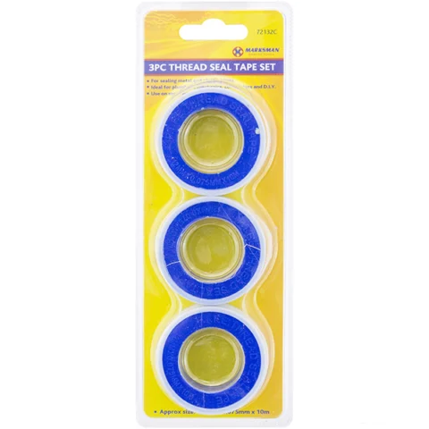 Marksman Thread Seal Tape Set 3pc