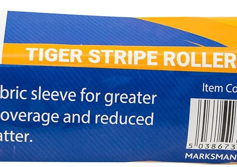 Marksman Tiger Stripe Roller Sleeve 9"