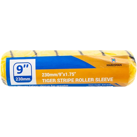 Marksman Tiger Stripe Roller Sleeve 9" X 1.75"