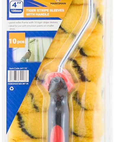 Marksman Tiger Stripe Sleeves With Handle