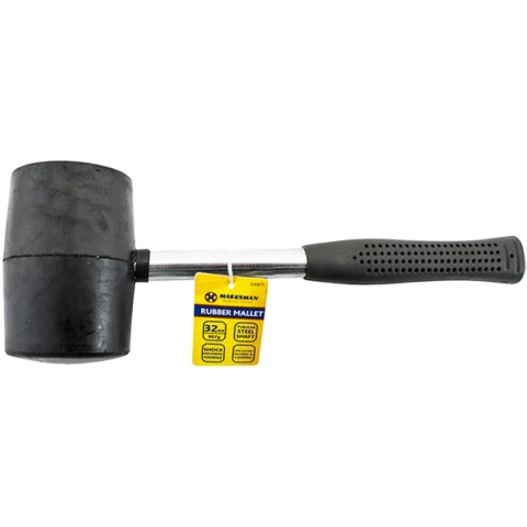 Marksman Tubular Handle Rubber Mallet 32oz