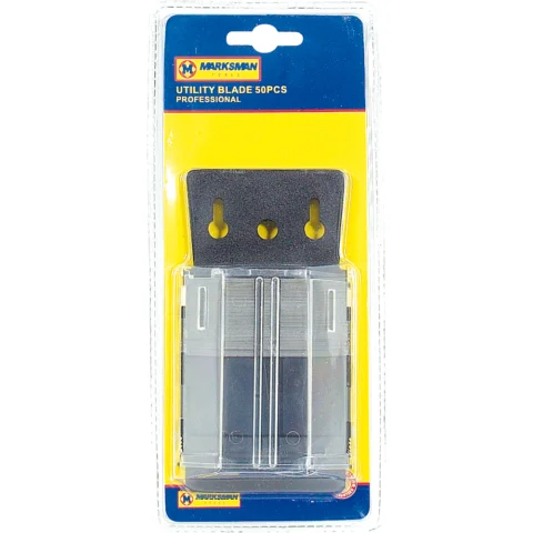 Marksman Utility Blades 50pc
