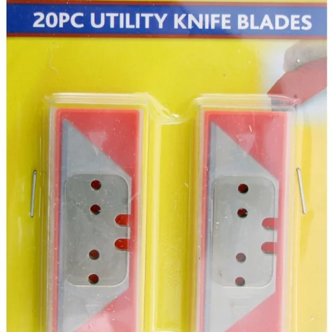 Marksman Utility Blades With Dispenser 2 X 10pc