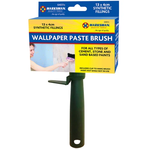 Marksman Wallpaper Paste Brush 13 X 4cm