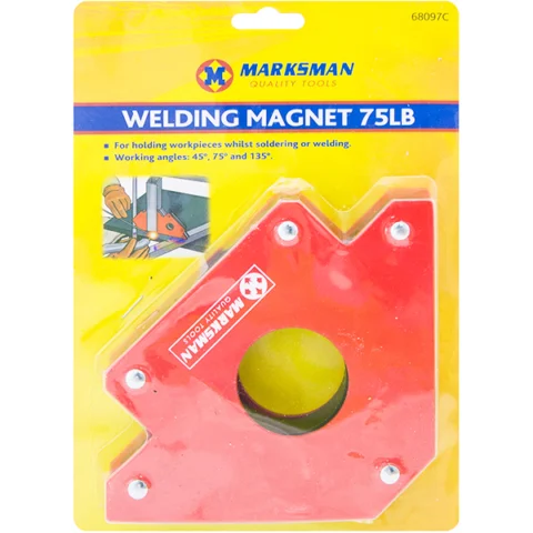Marksman Welding Magnet Holder 75lb