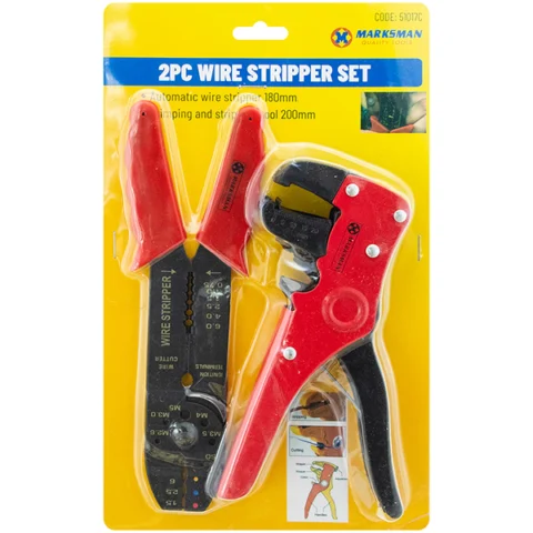 Marksman Wire Stripper Set 2pc