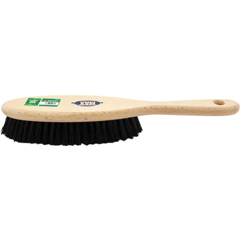 Marksman Wood Handle Clothes Hand Brush