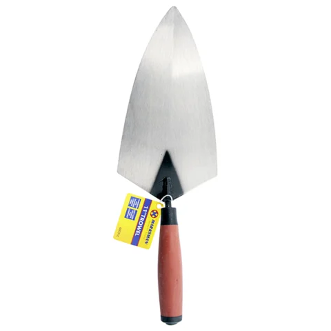 Marksman Wood Handle Pointed Trowel 11"