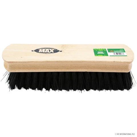 Marksman Wood Handle Shoe Brush
