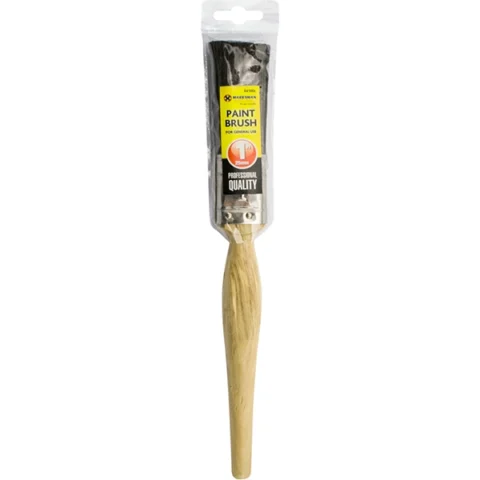 Marksman Wooden Handle Paint Brush 1"