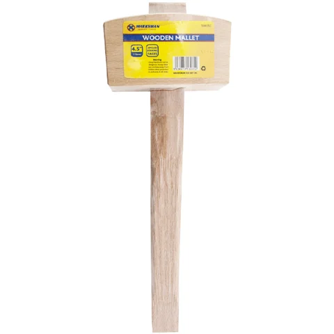 Marksman Wooden Mallet 4.5"