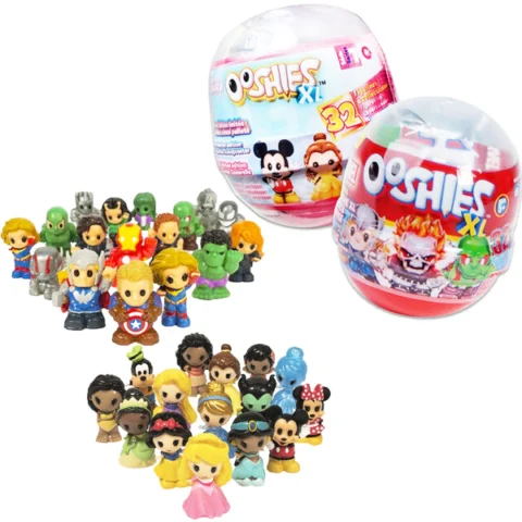 Marvel & Disney Assorted Ooshies Figures Xl