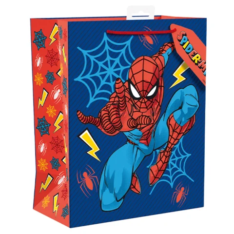 Marvel Spider-Man Comic Gift Bag Large