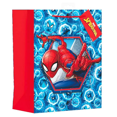 Marvel Superhero Spider-Man Gift Bag Large