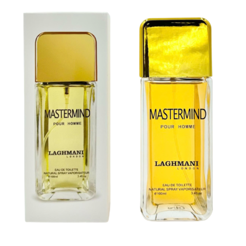 Mastermind Pour Homme Eau De Toilette by Laghmani London 100ml (1 Million by Paco Rabanne Inspiration)