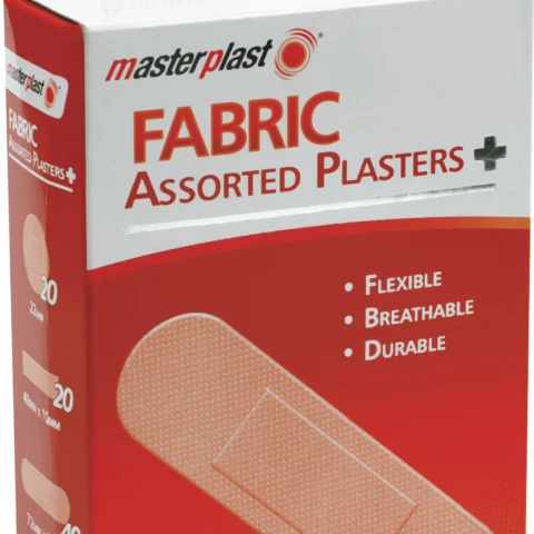 Masterplast Assorted Fabric Plasters 100pk