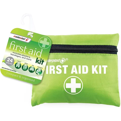Masterplast Compact First Aid Kit 24pc