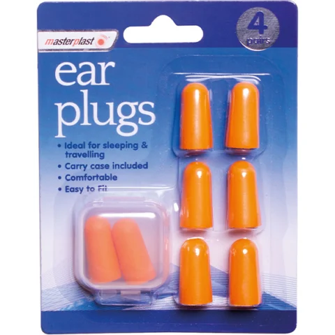 Masterplast Ear Plugs 4 Pairs