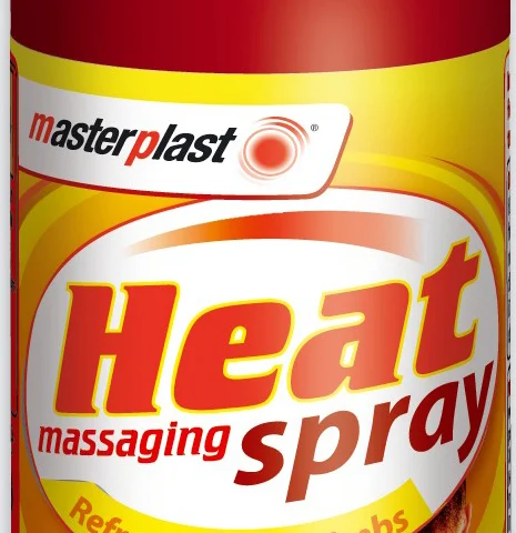 Masterplast Heat Massaging Spray