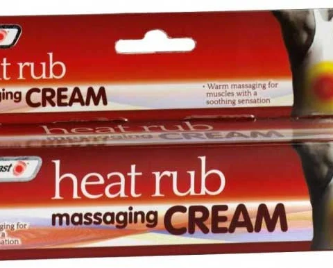 Masterplast Heat Rub Massaging Cream 70g