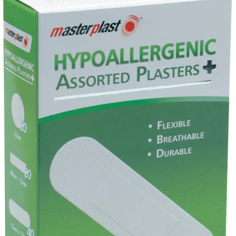 Masterplast Hypoallergenic Assorted Plasters 100pc