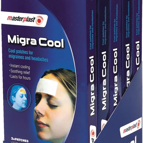 Masterplast Migra Cool Patches 5cm X 12cm 2 Patches
