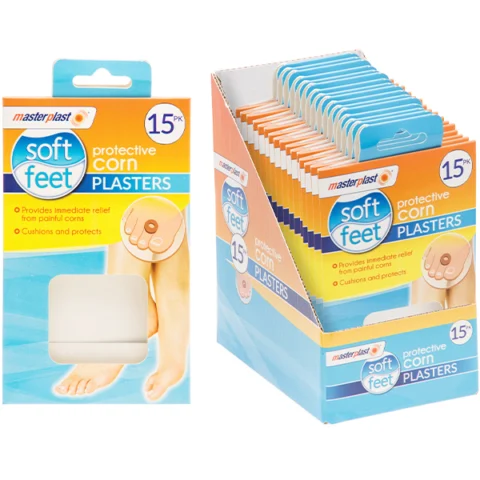 Masterplast Protective Corn Plasters 15 Pack