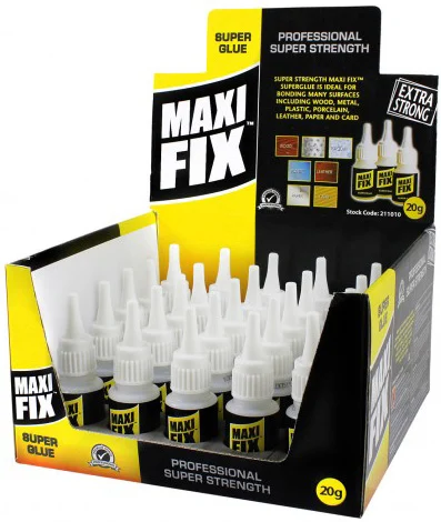 Maxifix Extra Strong Super Glue 20g