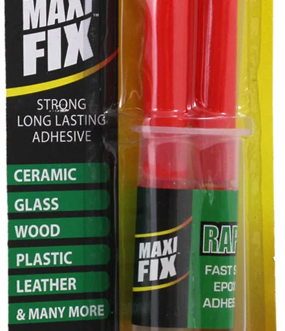 Maxifix Rapid Strong Lasting Double Dispense Equally Epoxy Adhesive 28g