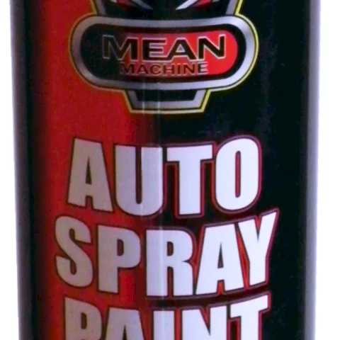 Mean Machine Auto Spray Paint Yellow 300ml