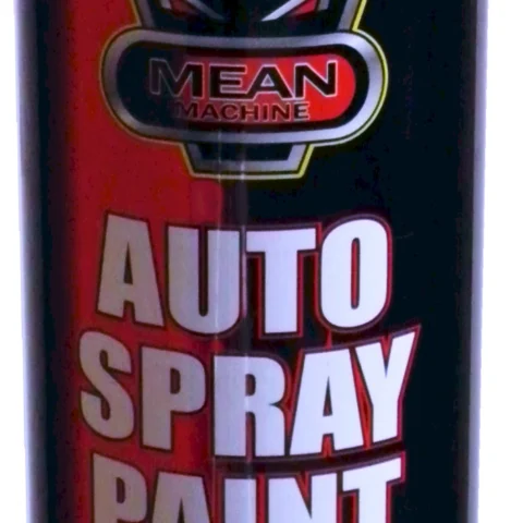 Mean Machine Auto Spray White Gloss 300ml