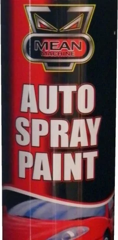 Mean Machine Auto Spray White Primer 250ml
