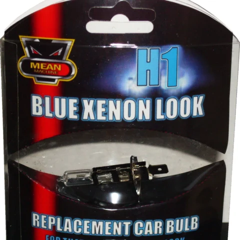 Mean Machine Xenon H1 Car Bulb