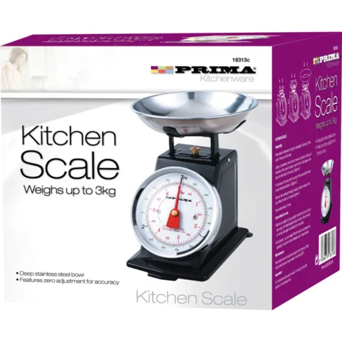 Mechanical Kitchen Scale 3kg/10kg