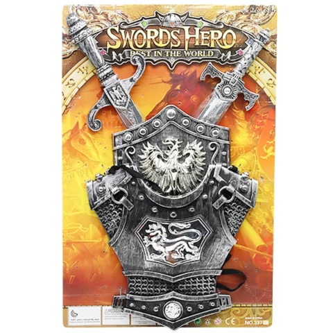 Medieval Warrior Swords & Armour Play Set