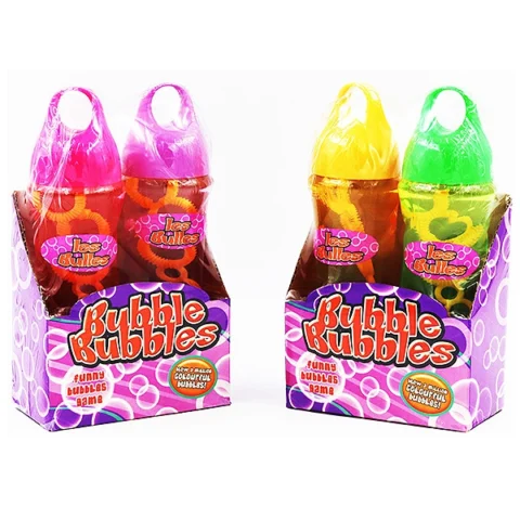 Mega Bubbles Assorted Colours Twin Pack