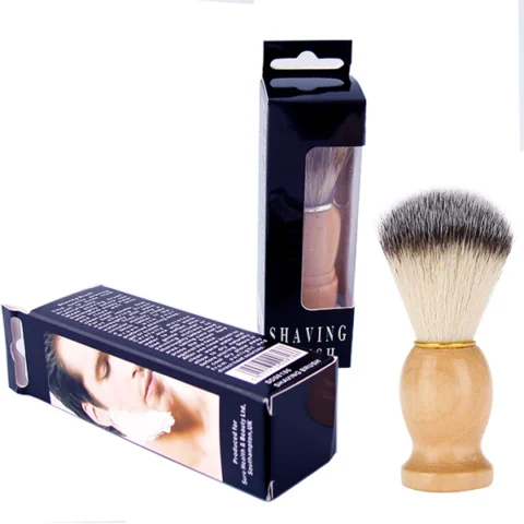 Men's Natural Bristle Shaving Brush