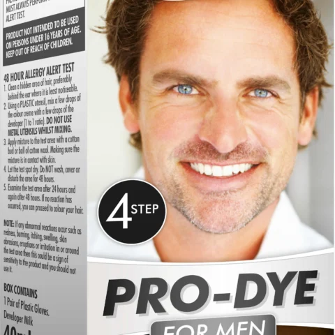 Mens Permanent Dark Brown Pro-Dye No.5