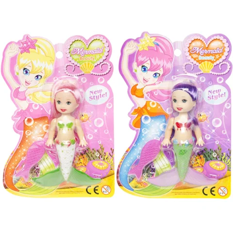 Mermaid Beauty Action Figure Toy Assorted