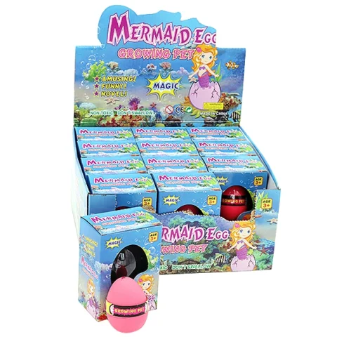 Mermaid Egg Growing Pet 12pc