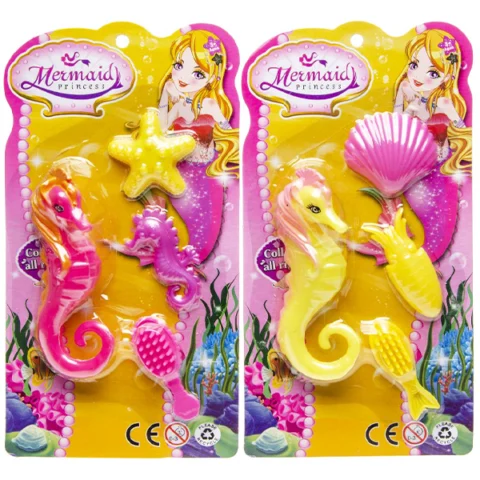 Mermaid Princess Beauty Set 4pc Assorted