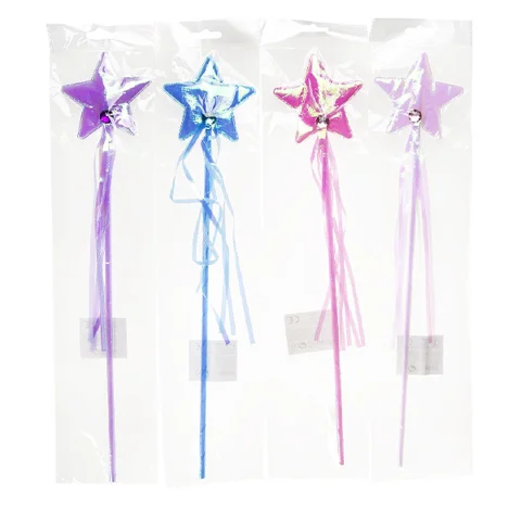 Mermaid Star Staff 40cm Assorted Colours