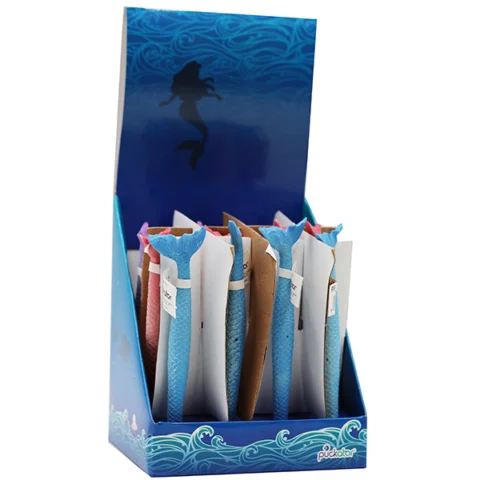 Mermaid Tail Novelty Pen Assorted Colours