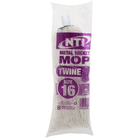 Metal Socket 100% Cotton Twine 300g Mop Head Size 16
