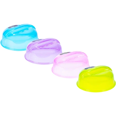 Microwave Plate Cover 24cm X 10cm Assorted Colours