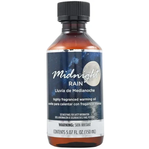 Midnight Rain Warming Oil 150ml