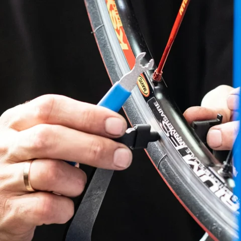 Mini Bike Pump with Dual Valve Head