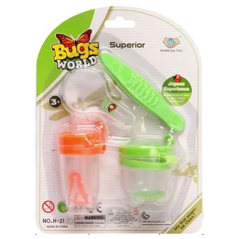 Mini Bug Capture Kit 4pc