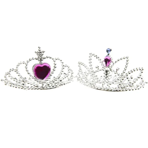 Mini PP Crown Tiara 11cm Assorted